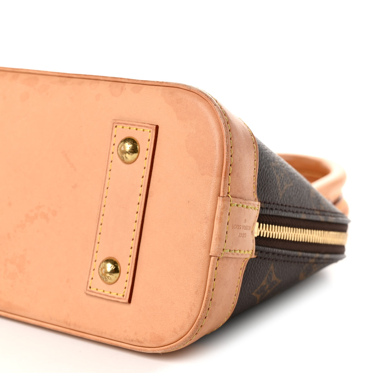 Louis Vuitton Monogram Alma BB 9 of 10