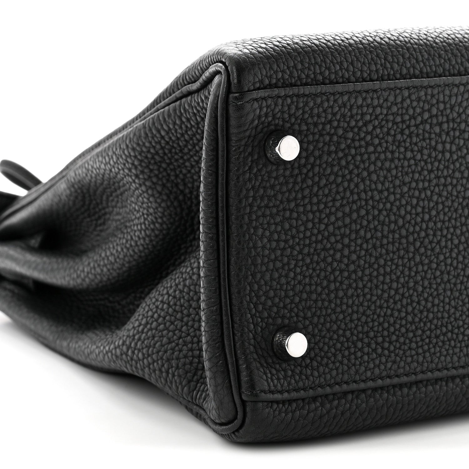 Hermes Togo Kelly Retourne 32 Black 9 of 10