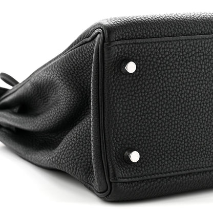 Hermes Togo Kelly Retourne 32 Black 9 of 10
