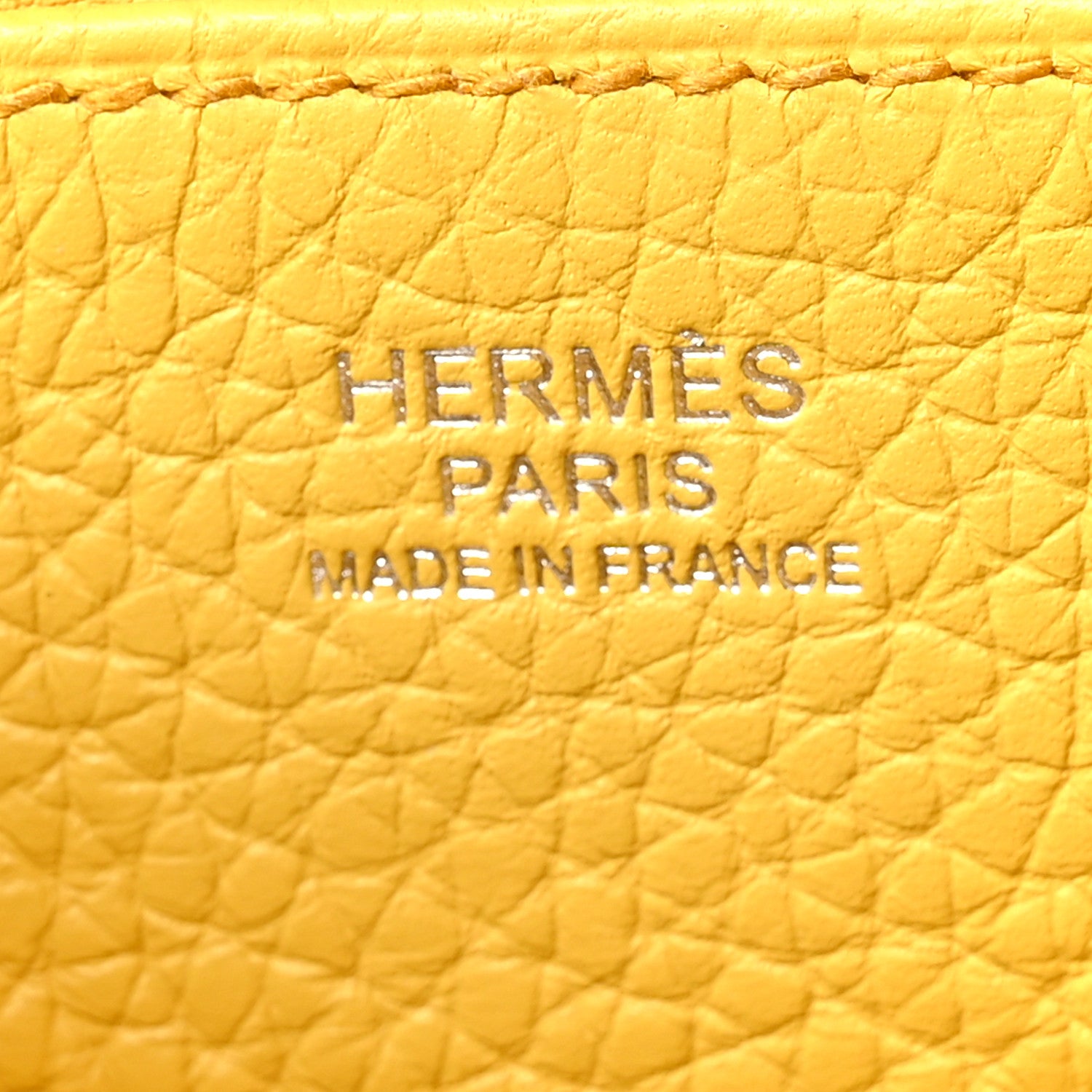 Hermes Taurillon Clemence Halzan 25 Sun 6 of 11