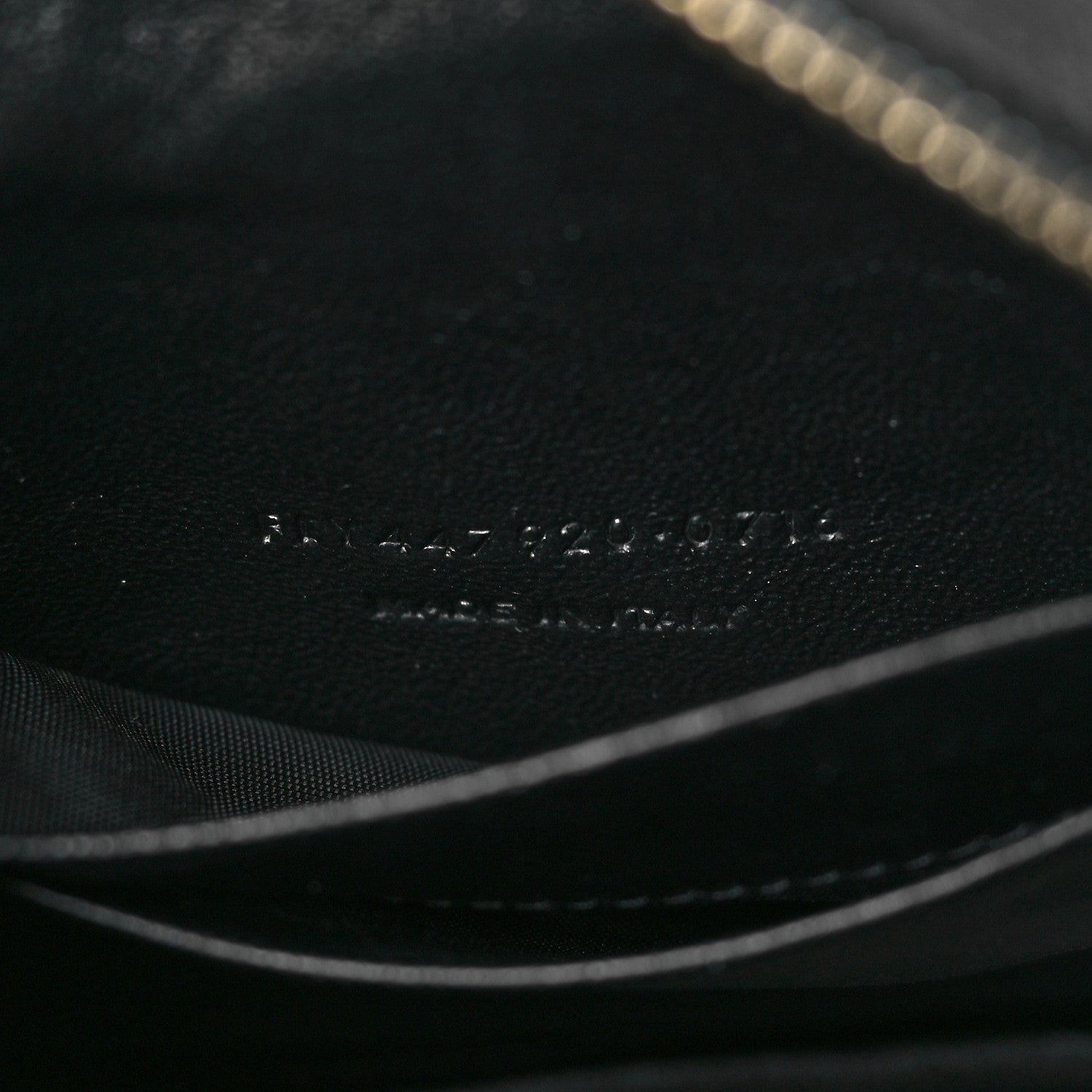 Saint Laurent Nappa Star Monogram Blogger Bag Black 7 of 10