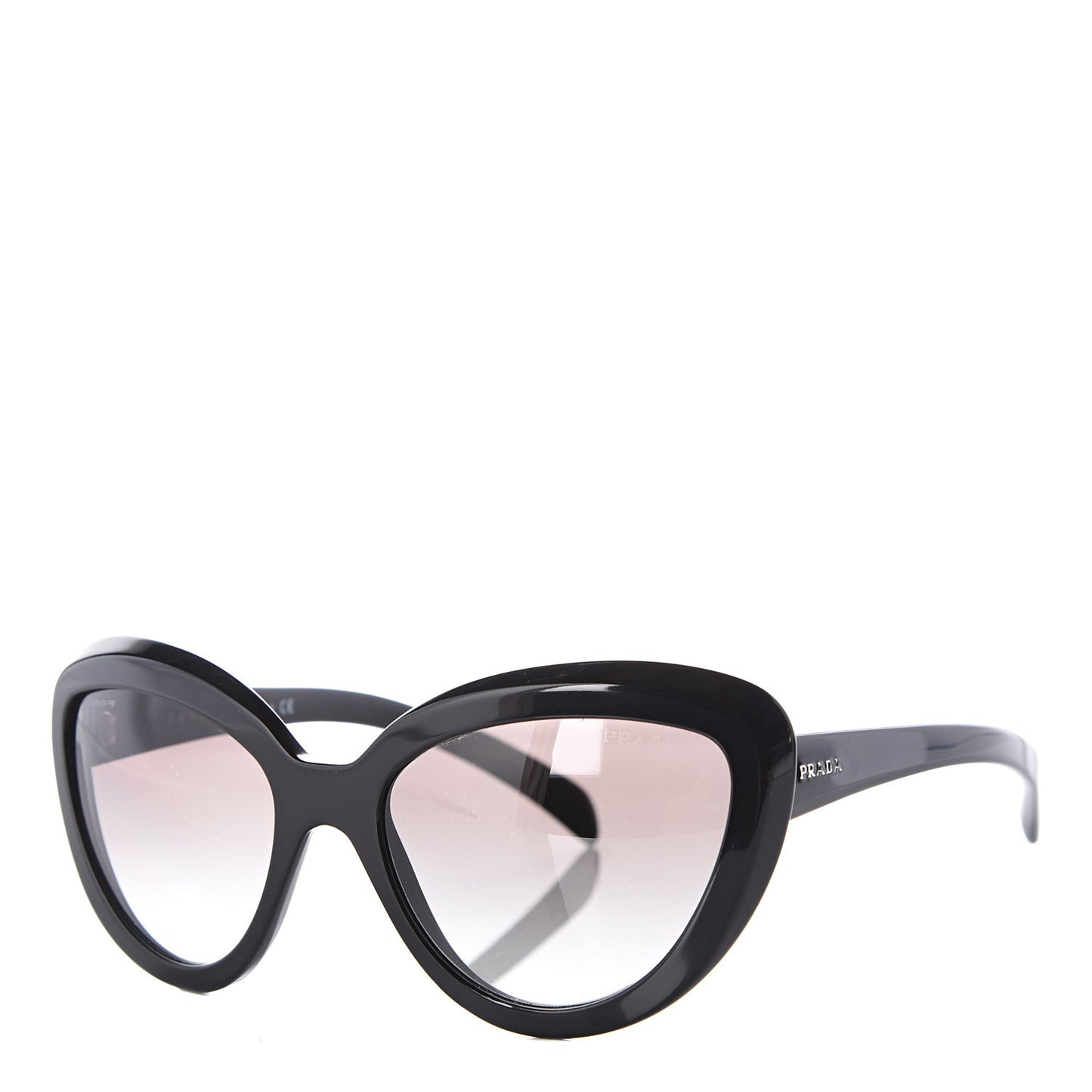 Cat Eye Sunglasses SPR 08R Black