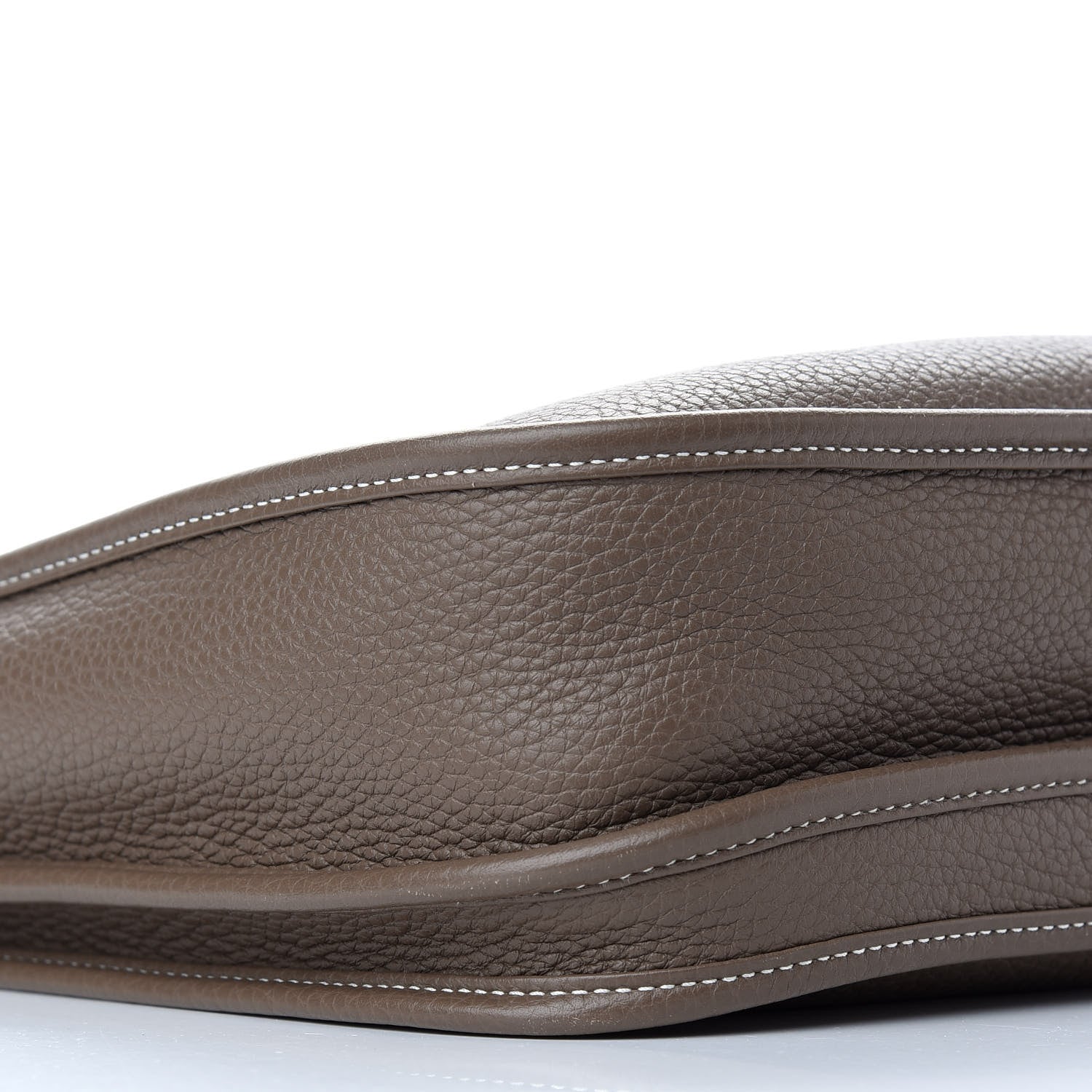 Hermes Taurillon Clemence Evelyne III PM Etoupe 8 of 9