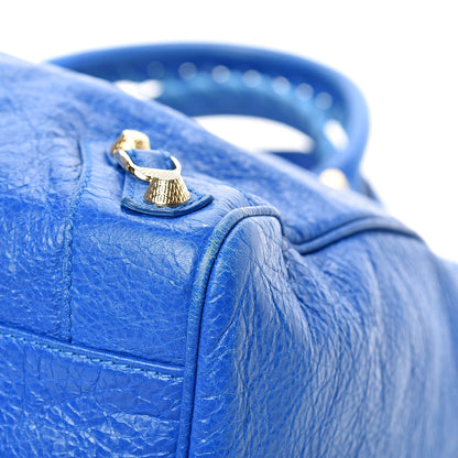 Balenciaga Agneau Giant 12 Gold Hardware Velo Bleu Lazuli 9 of 14