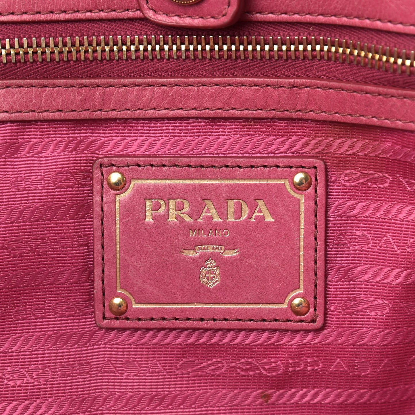 Vitello Shine Tote Peonia