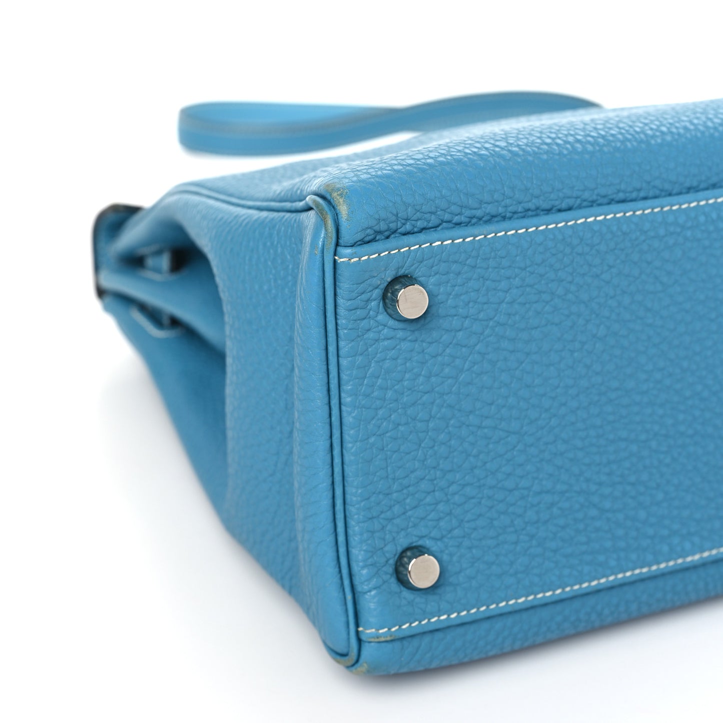 Togo Kelly Retourne 32 Blue Jean