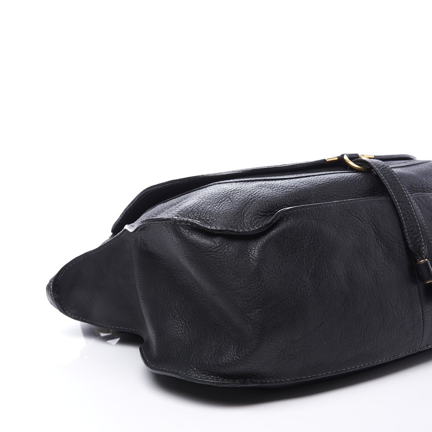 Chloe Calfskin Large Marcie Satchel Black 5 of 12