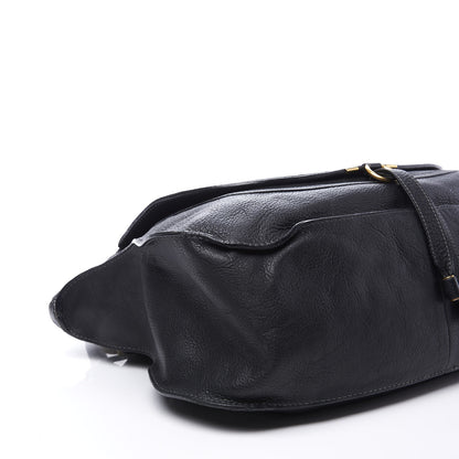 Chloe Calfskin Large Marcie Satchel Black 5 of 12