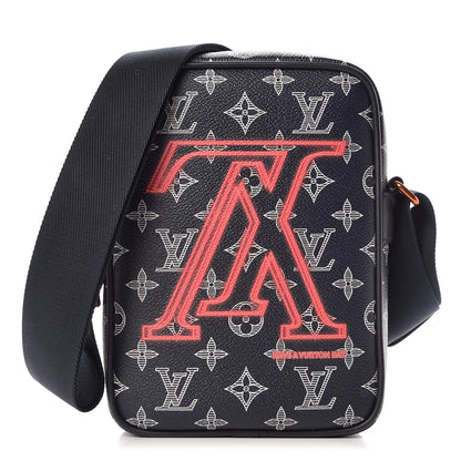 Louis Vuitton Monogram Upside Down Danube PM 1 of 8