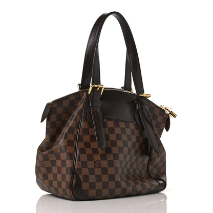 Louis Vuitton Damier Ebene Verona MM 3 of 8