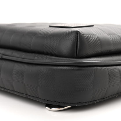Louis Vuitton Damier Infini Avenue Sling Bag NM Onyx 9 of 11