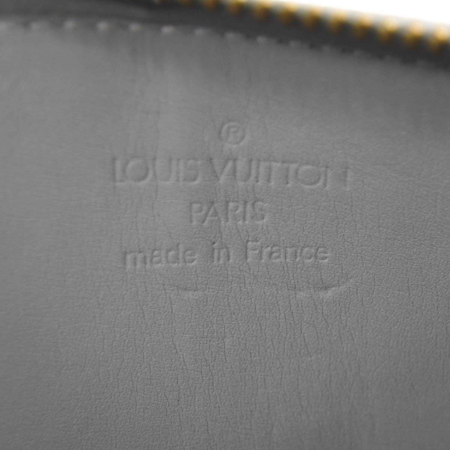 Louis Vuitton Vernis Lexington Silver 7 of 10