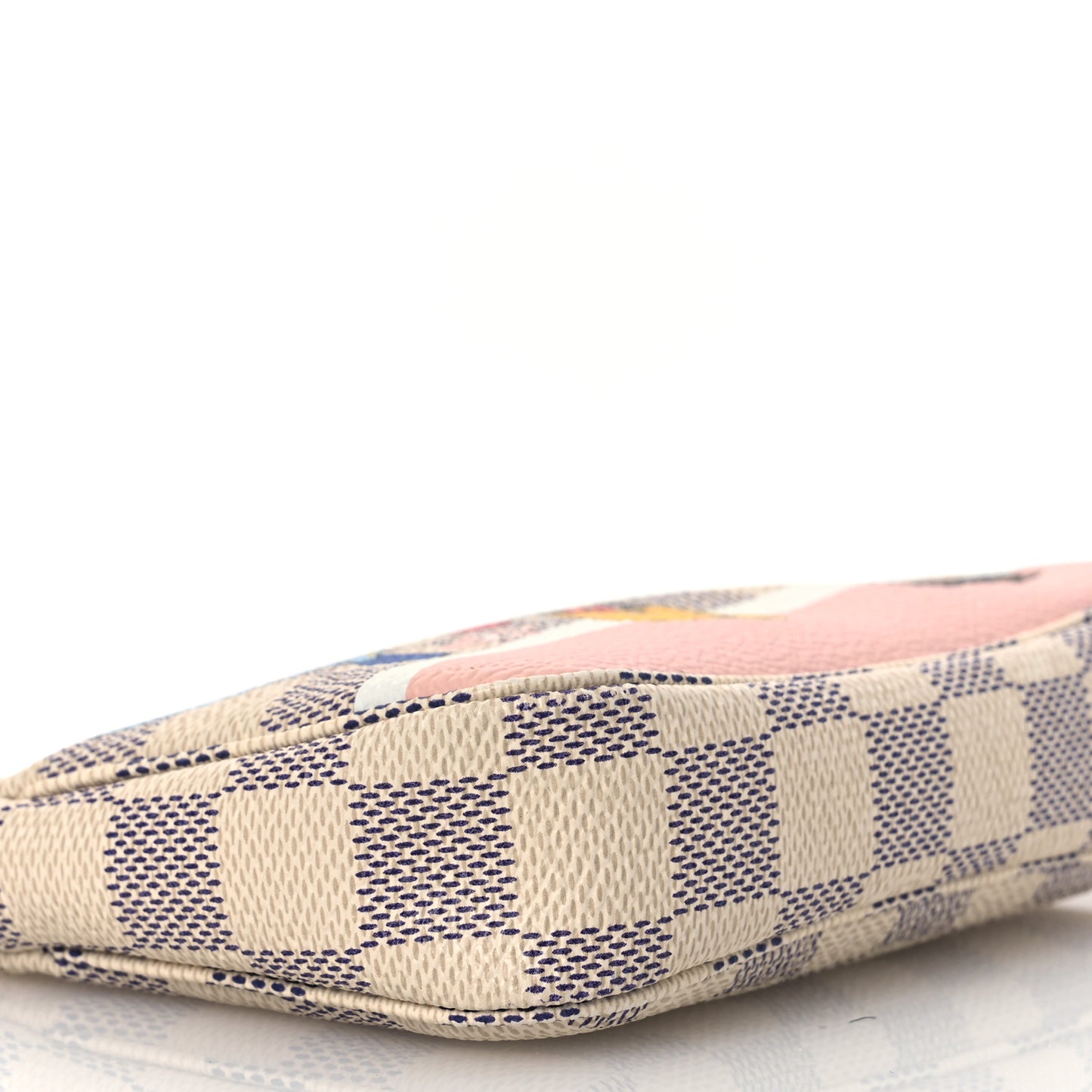 Damier Azur 2018 Christmas Animation Mini Pochette Accessories