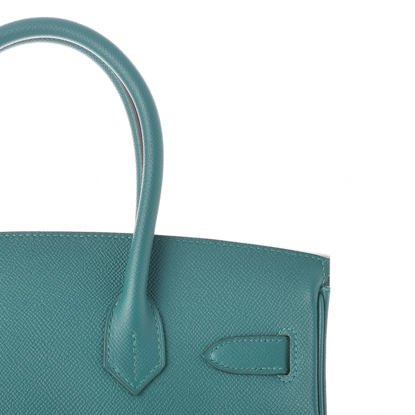 Epsom Birkin 30 Malachite