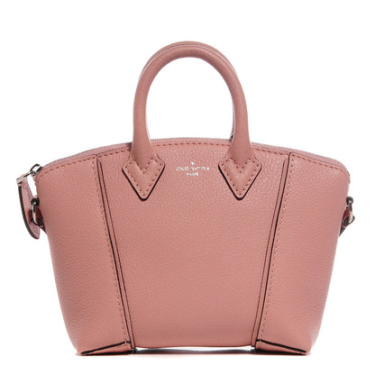 Louis Vuitton Veau Cachemire Soft Lockit Nano Magnolia 1 of 8