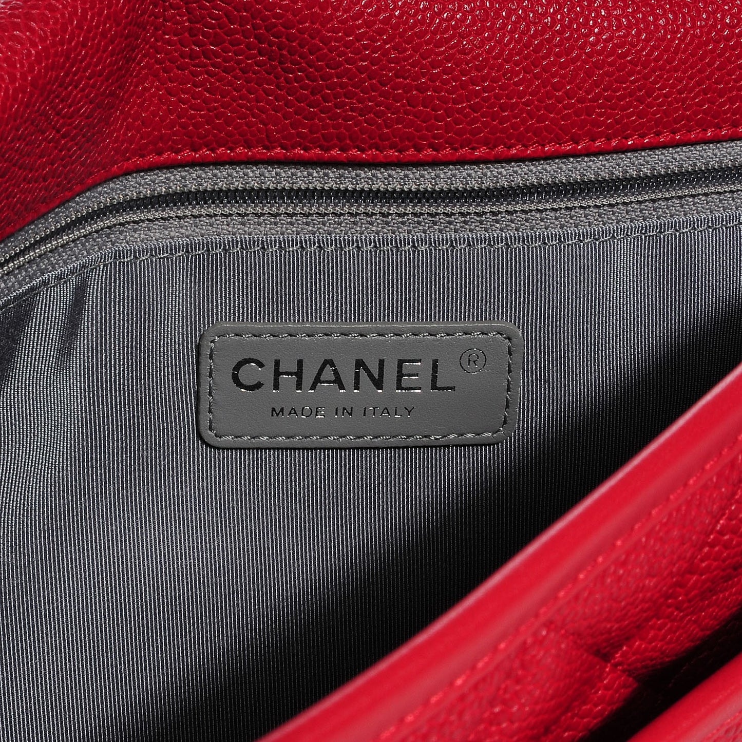 Caviar French Riviera Large Flap Red