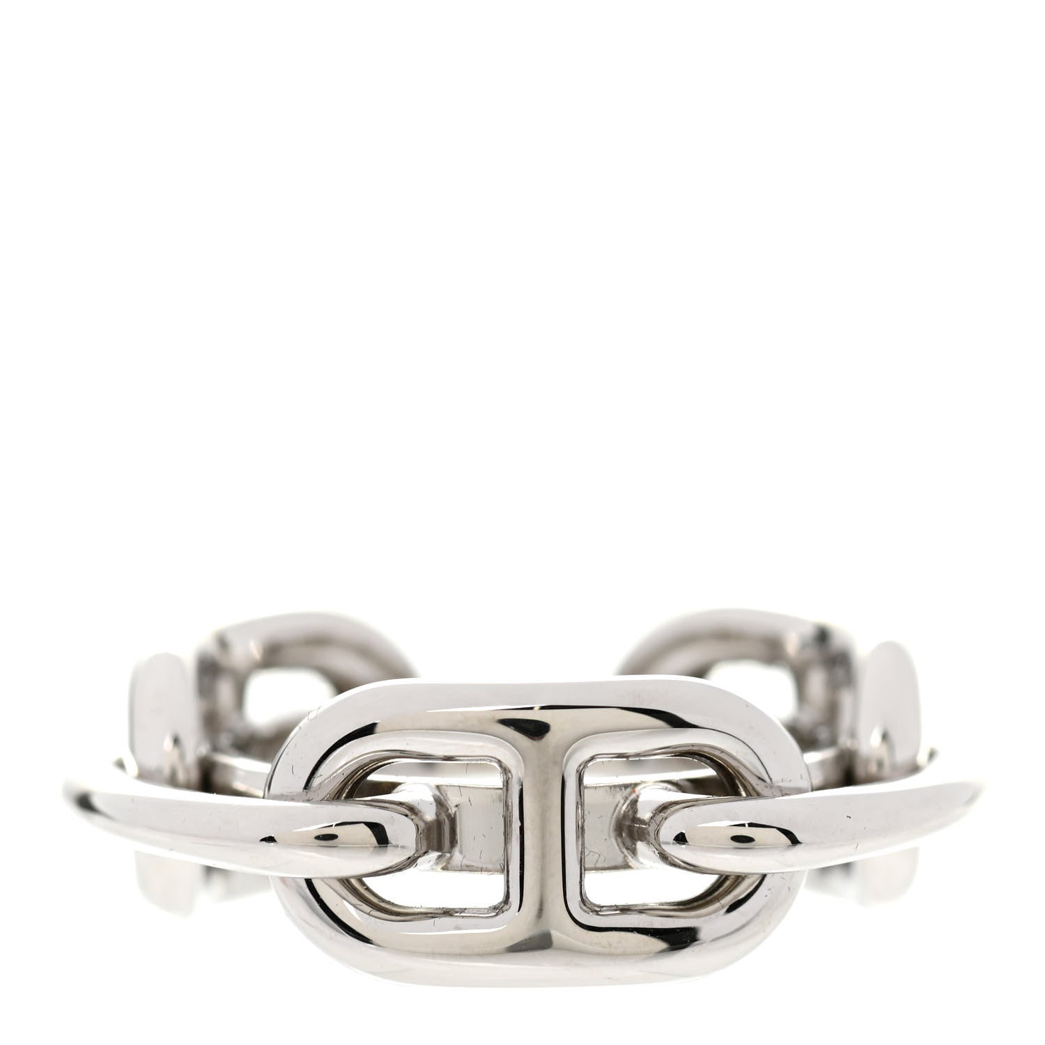 Hermes Palladium Regate Scarf Ring 3 of 5