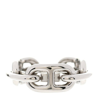 Hermes Palladium Regate Scarf Ring 3 of 5