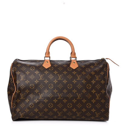 Louis Vuitton Monogram Speedy 40 1 of 7