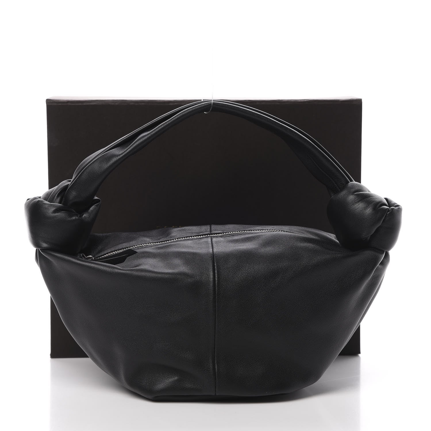 Bottega Veneta Nappa Mini Double Knot Bag Black 11 of 11