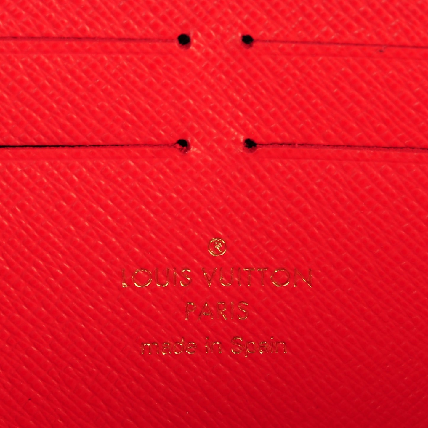 Damier Ebene 2015 Christmas Animation Zippy Wallet Poppy