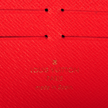 Louis Vuitton Damier Ebene 2015 Christmas Animation Zippy Wallet Poppy 7 of 7