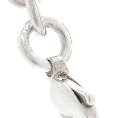 Tiffany Sterling Silver Return to Tiffany Oval Tag Choker Necklace 4 of 4