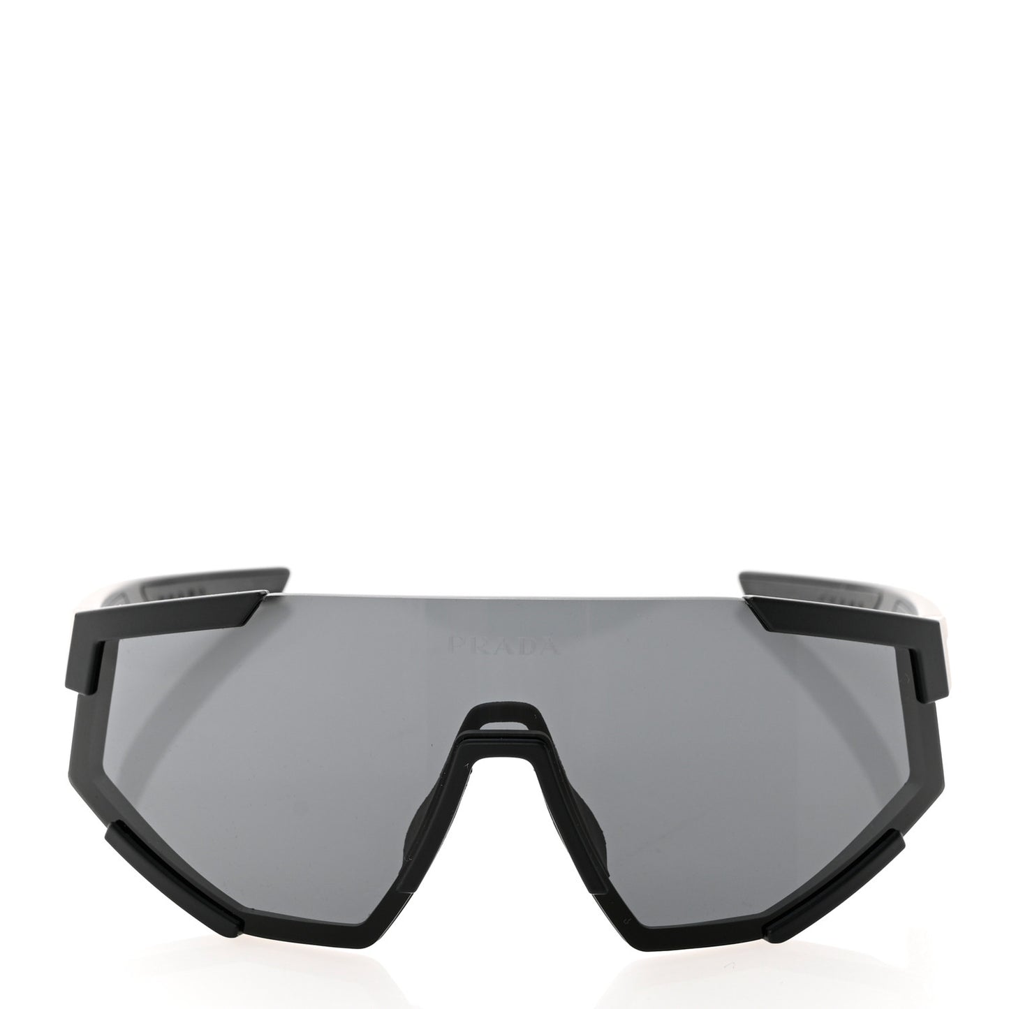 Metal Rubber Linea Rossa Sport Sunglasses SPS 04W Black