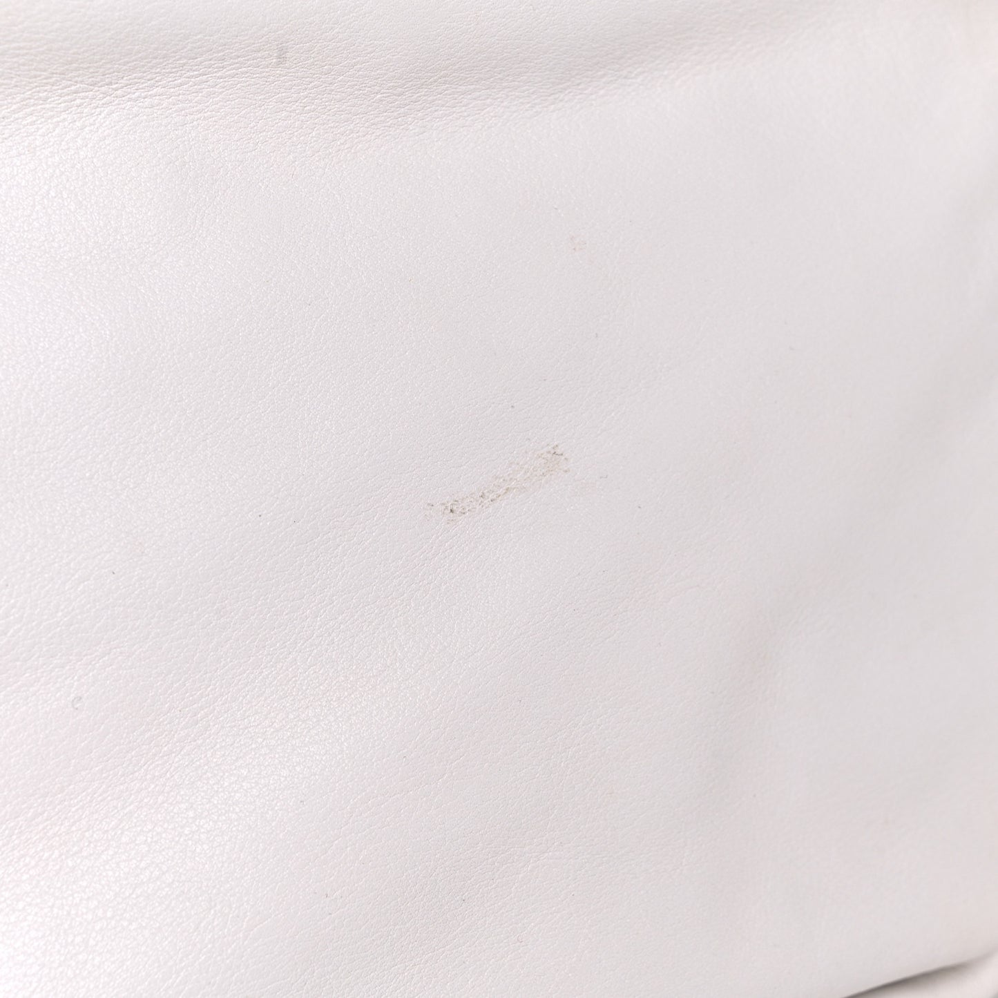 Calfskin Mini Double Knot Bag White
