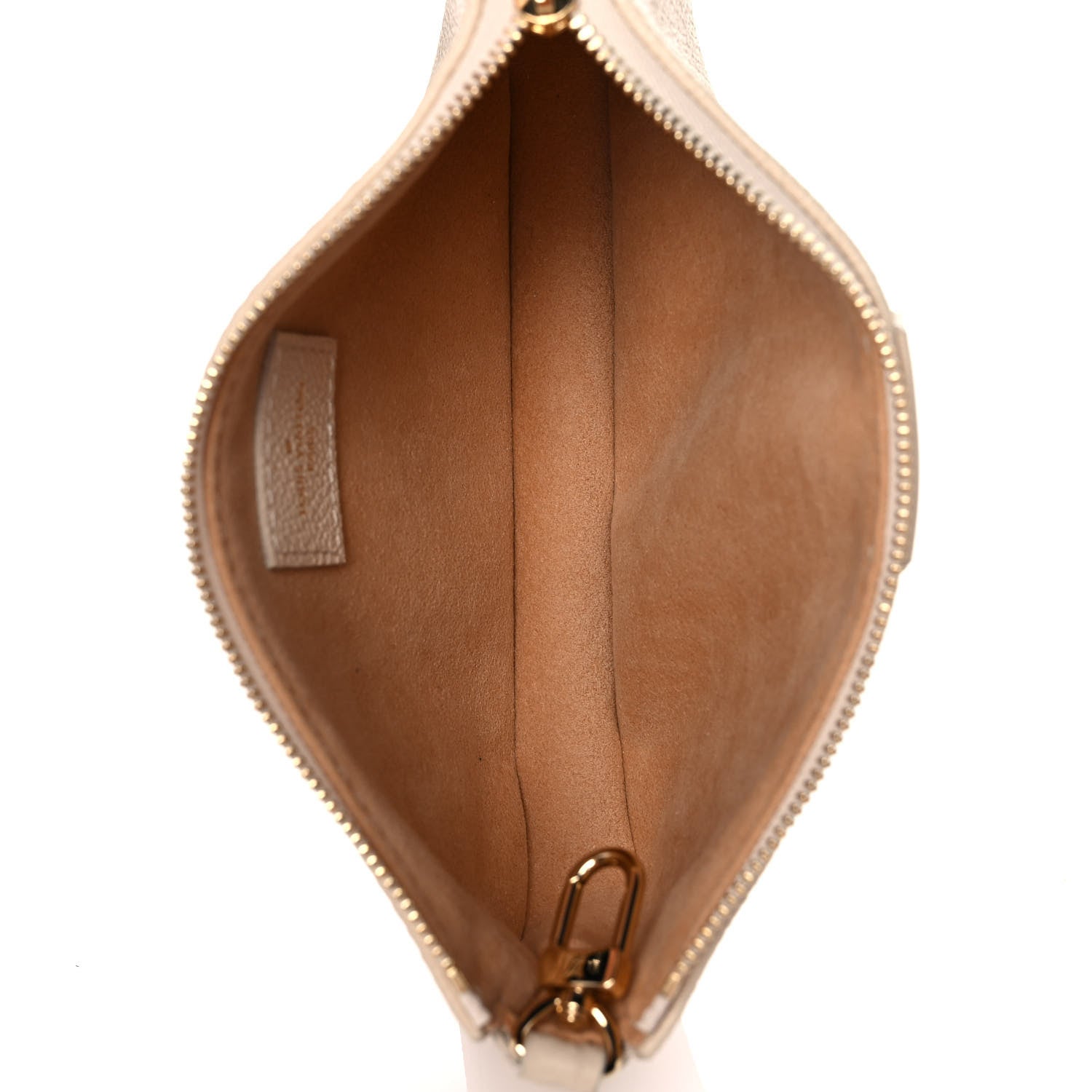 Louis Vuitton Empreinte Monogram Giant Multi Pochette Accessories Cream 7 of 12