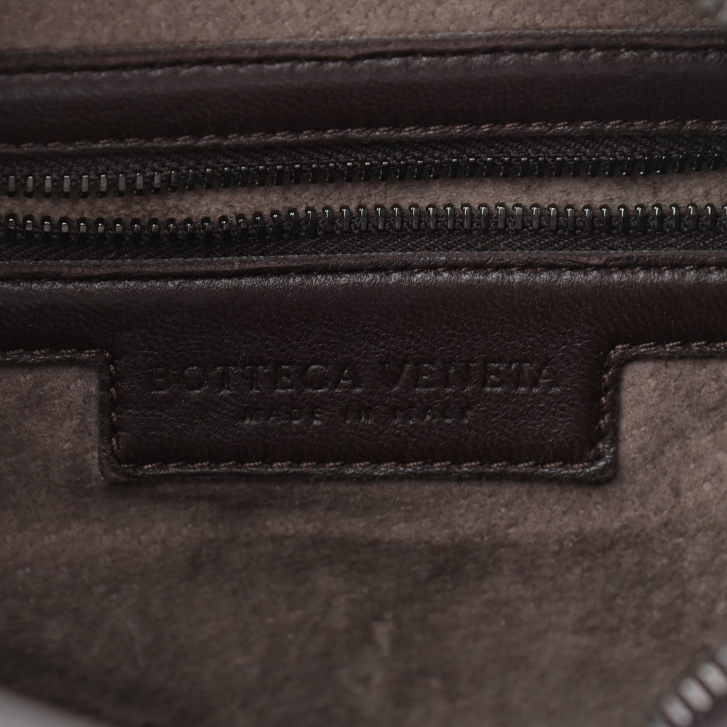 Nappa Intrecciato Studded Medium Veneta Hobo Ebano