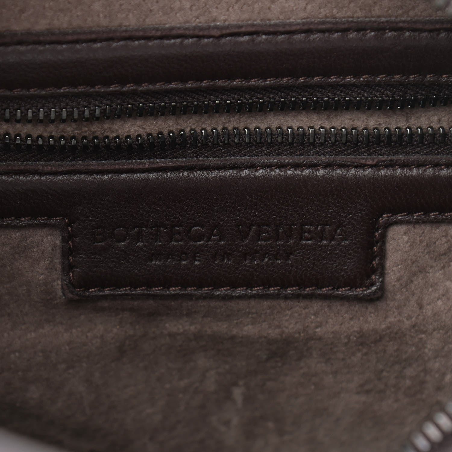 Bottega Veneta Nappa Intrecciato Studded Medium Veneta Hobo Ebano 6 of 10