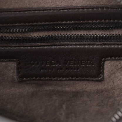 Bottega Veneta Nappa Intrecciato Studded Medium Veneta Hobo Ebano 6 of 10
