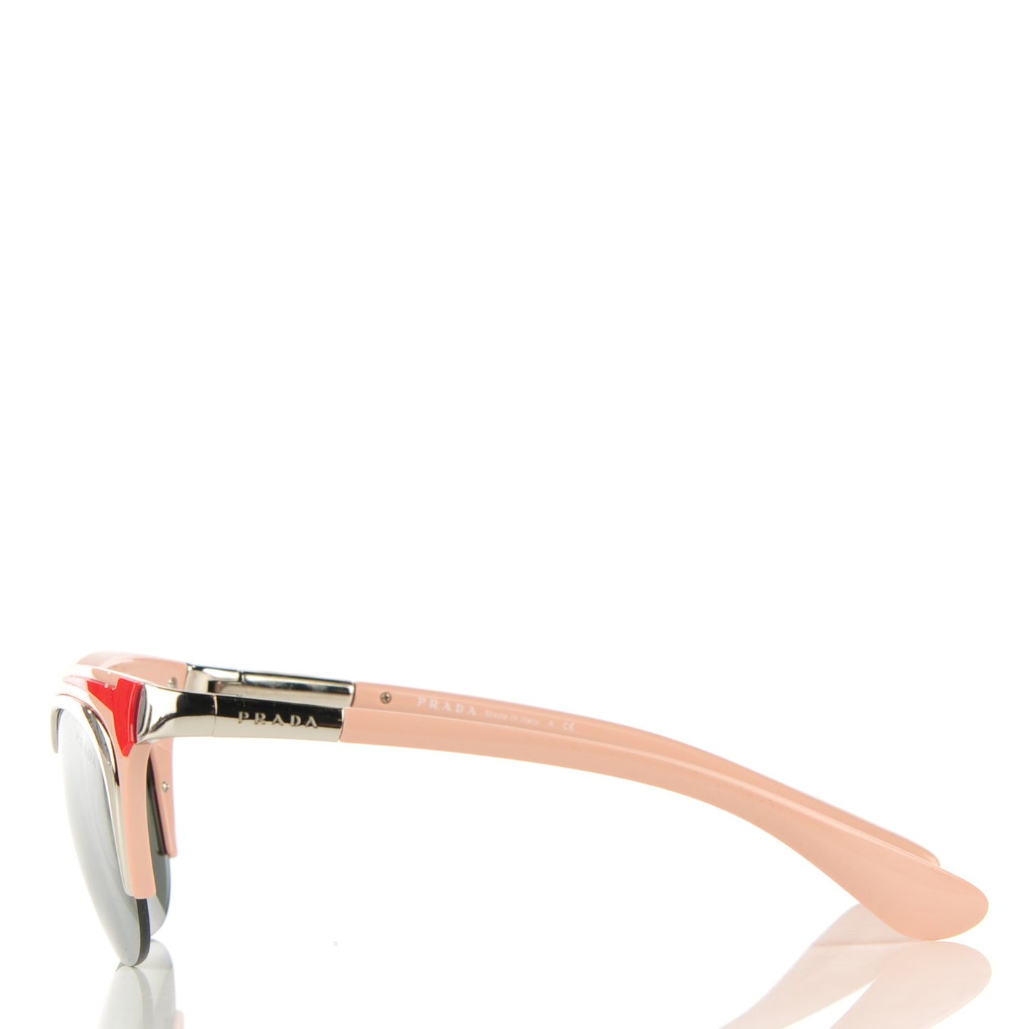 Mirrored Dixie Sunglasses SPR 610 Pink