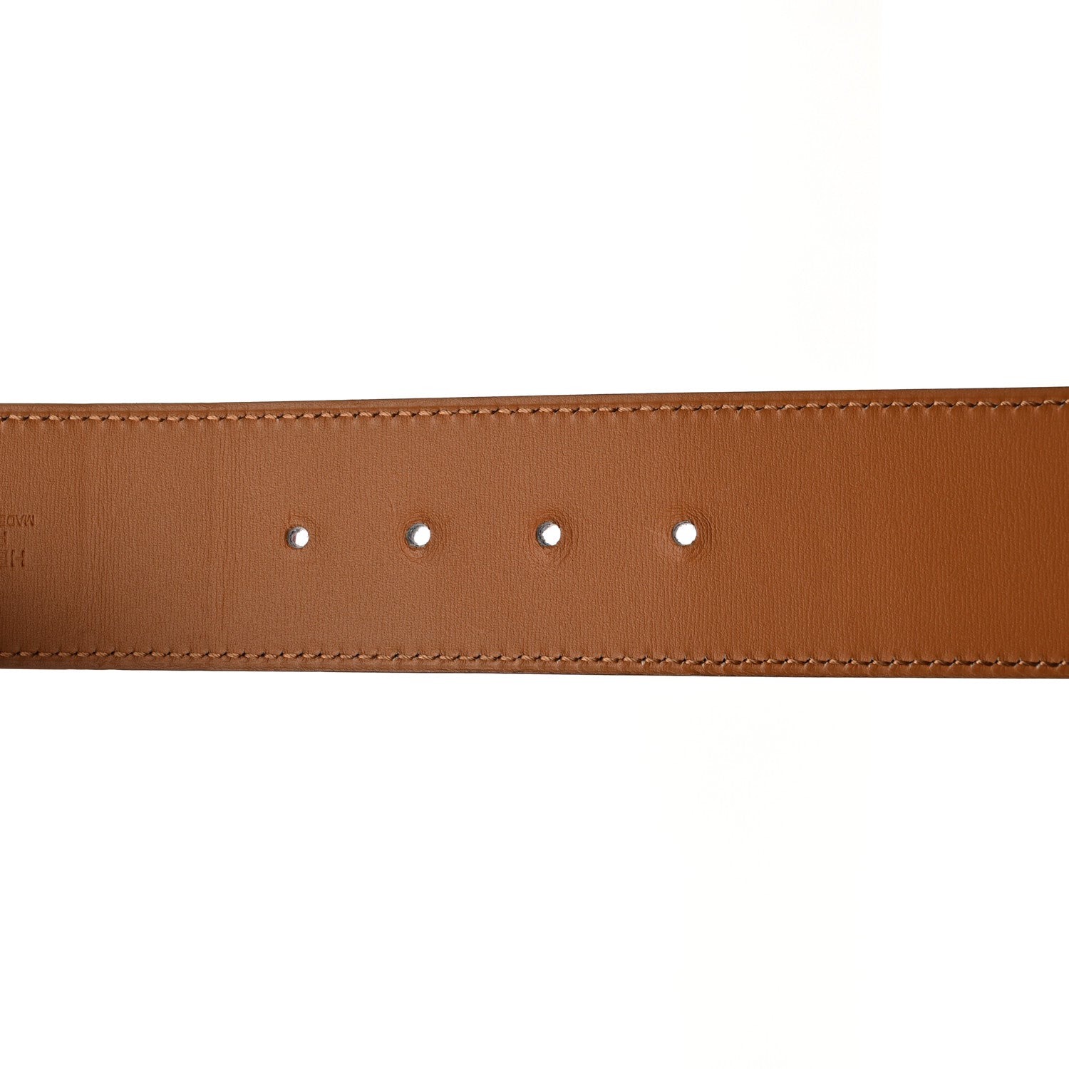 Hermes Alligator 42mm Belt Strap 85 Rose Scheherazade 5 of 8