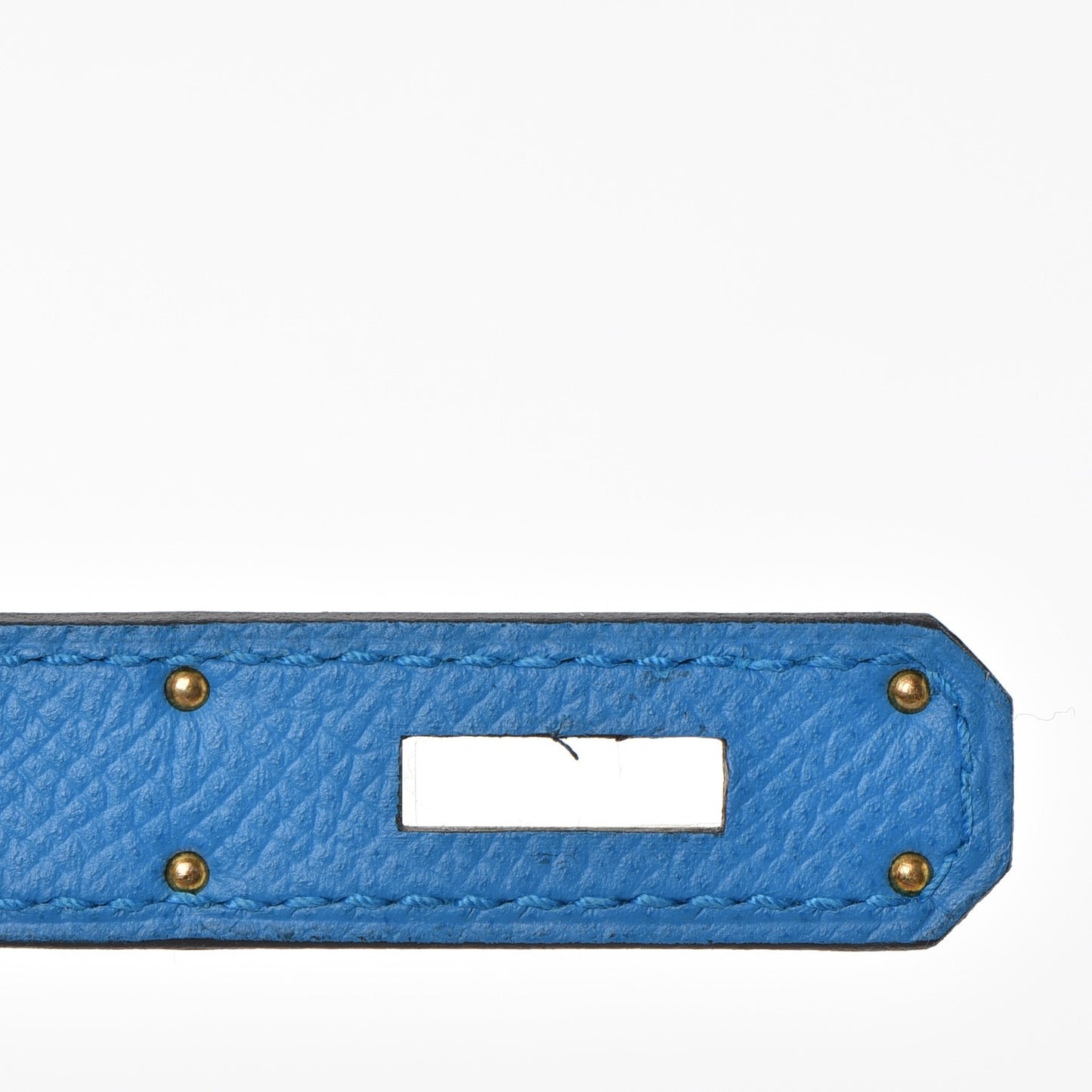 Epsom Birkin 30 Bleu Zanzibar