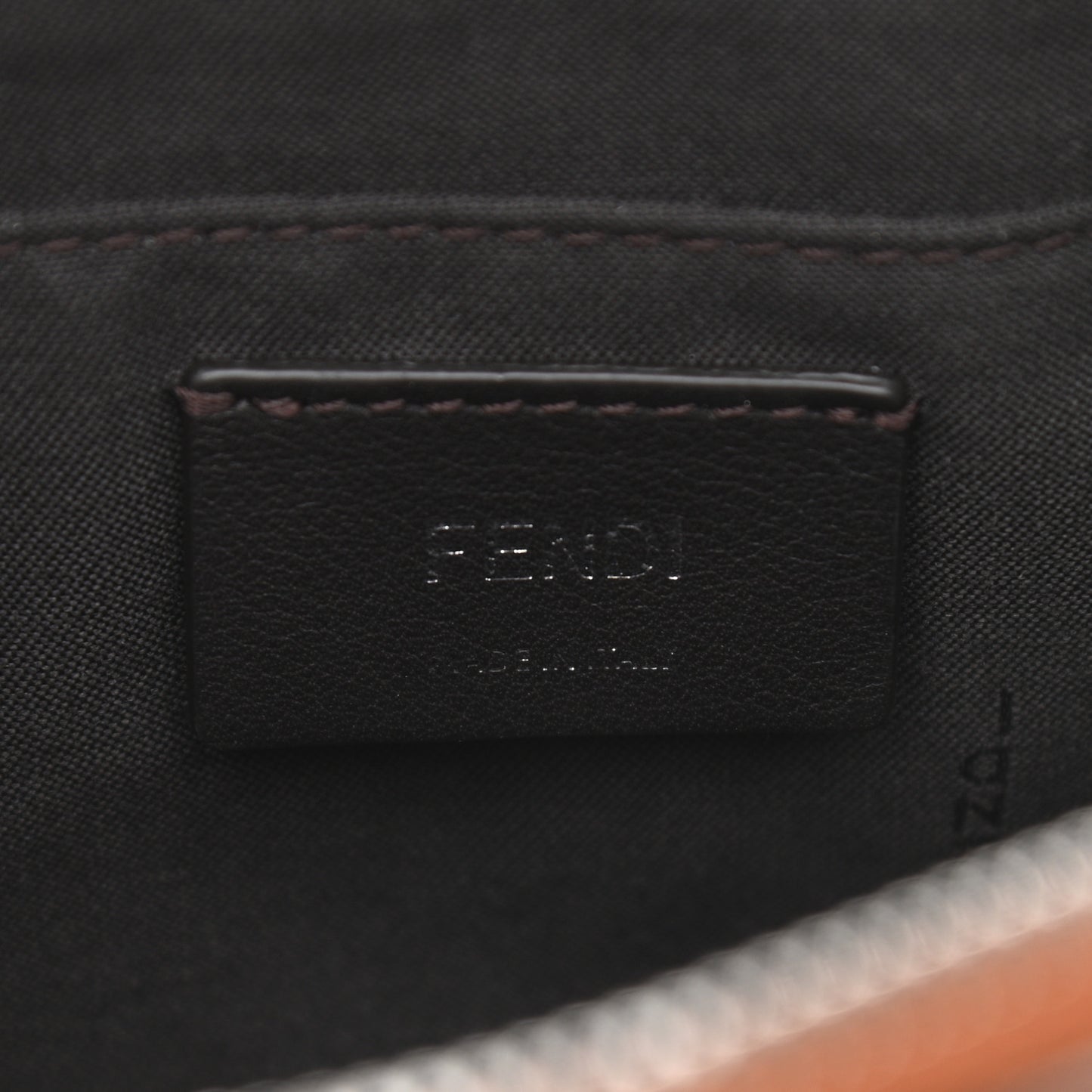 Vitello King Logo Embossed Mini By The Way Boston Bag Cuoio