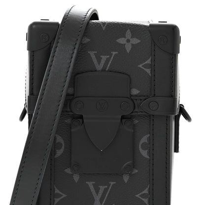 Louis Vuitton Monogram Eclipse Vertical Trunk Wearable Wallet Black 7 of 10