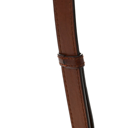 Saint Laurent Le Monogramme Bucket Bag Chocolate Brun 16 of 17