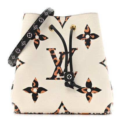 Louis Vuitton Monogram Giant Jungle NeoNoe Ivory 1 of 10