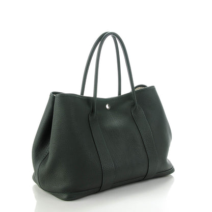 Hermes Negonda Garden Party Tote 36 MM Vert Fonce 4 of 10