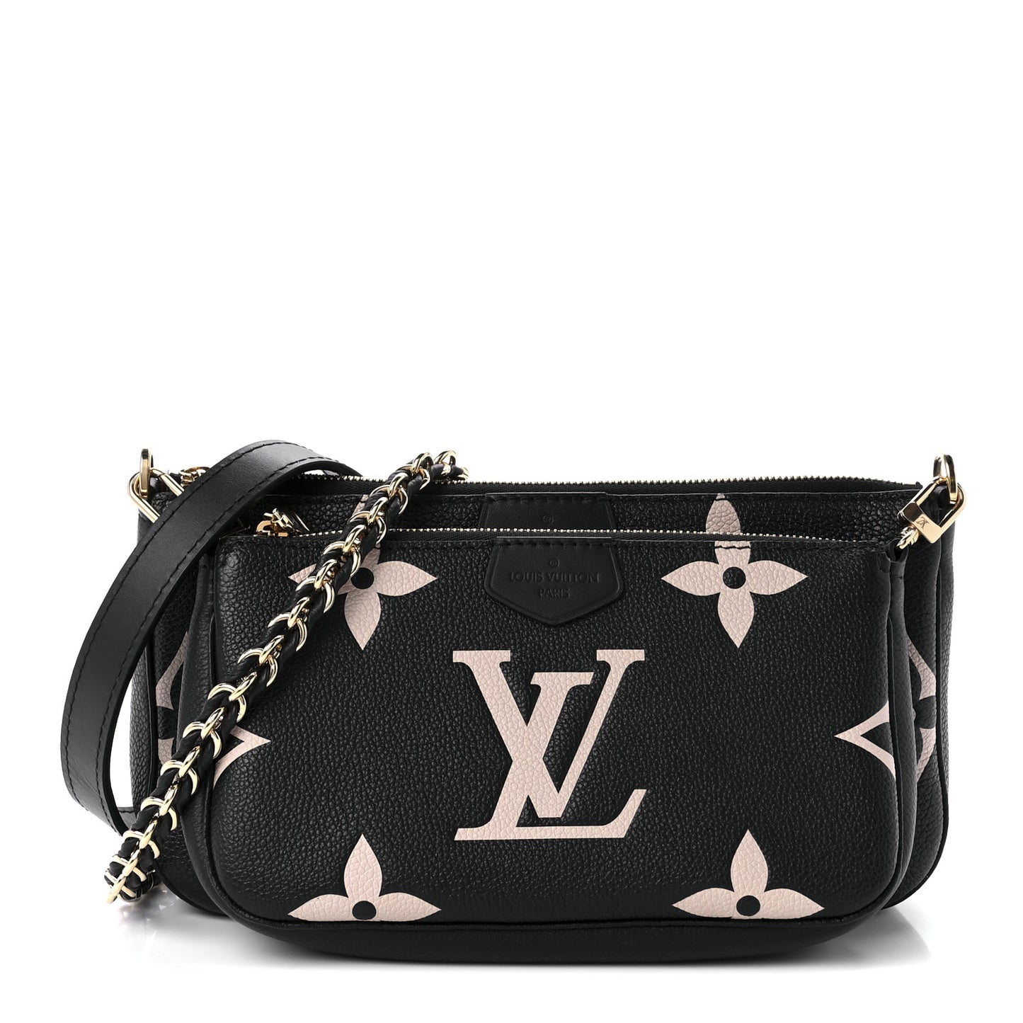 Empreinte Monogram Giant Multi Pochette Accessories Black Beige
