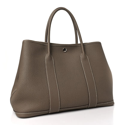 Hermes Negonda Garden Party 36 MM Etoupe 3 of 11