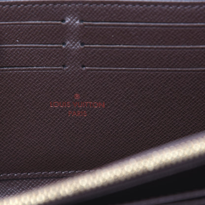 Louis Vuitton Damier Ebene Zippy Wallet 5 of 10