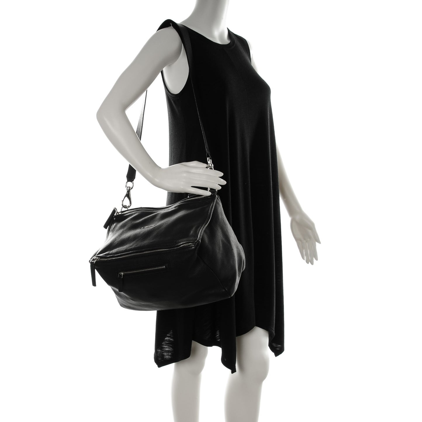 Sugar Goatskin Medium Pandora Black