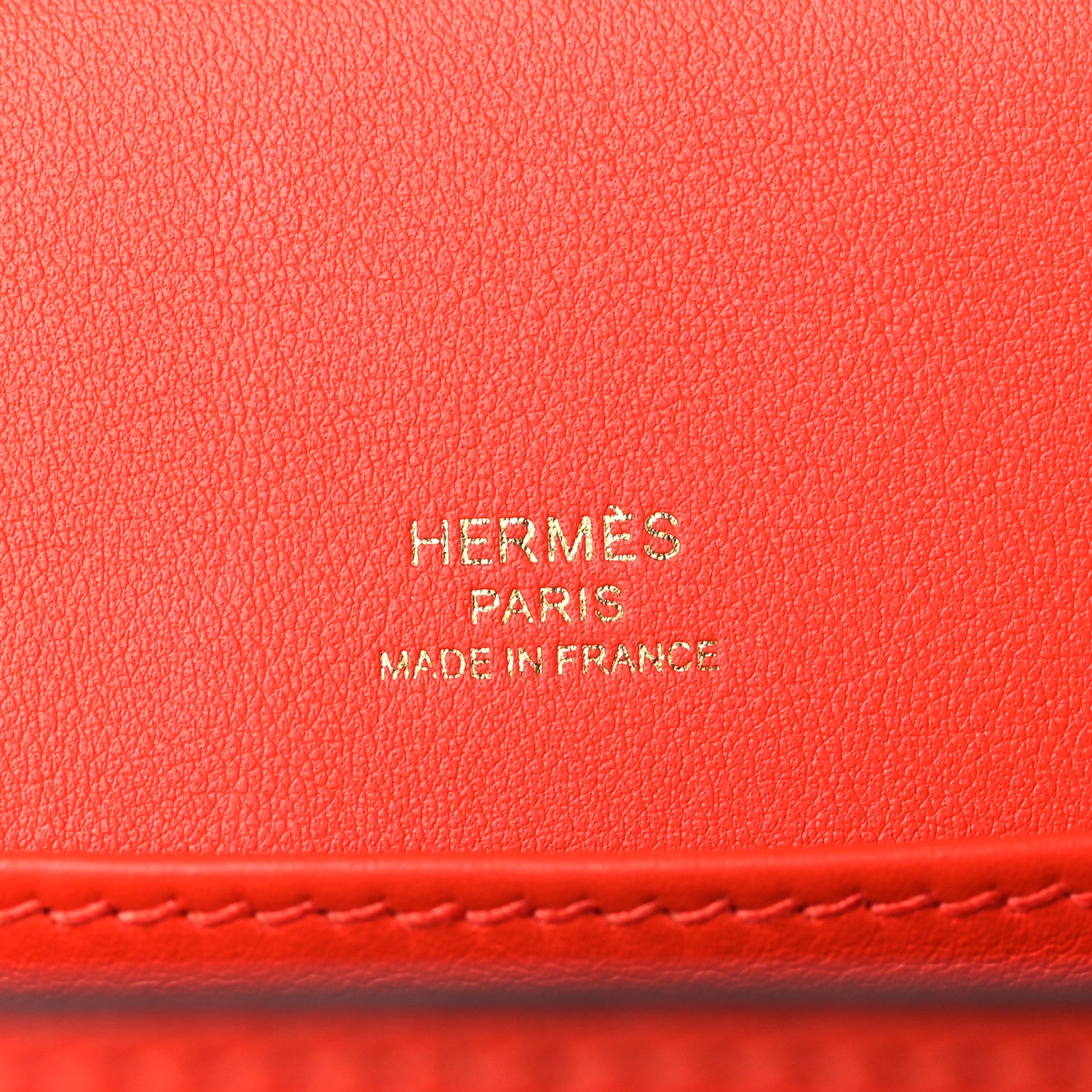 Hermes Chevre Mysore Geta Capucine 6 of 10