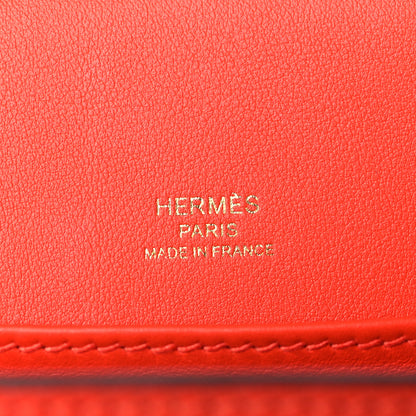 Hermes Chevre Mysore Geta Capucine 6 of 10