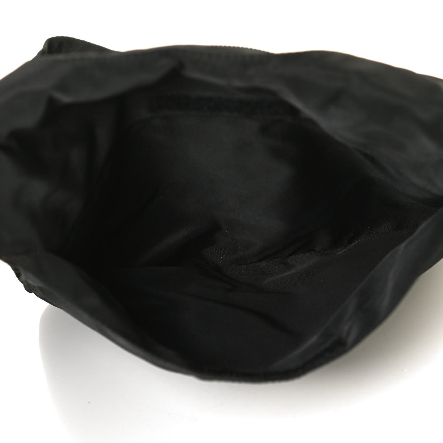 Tessuto Nylon Crossbody Bag Black