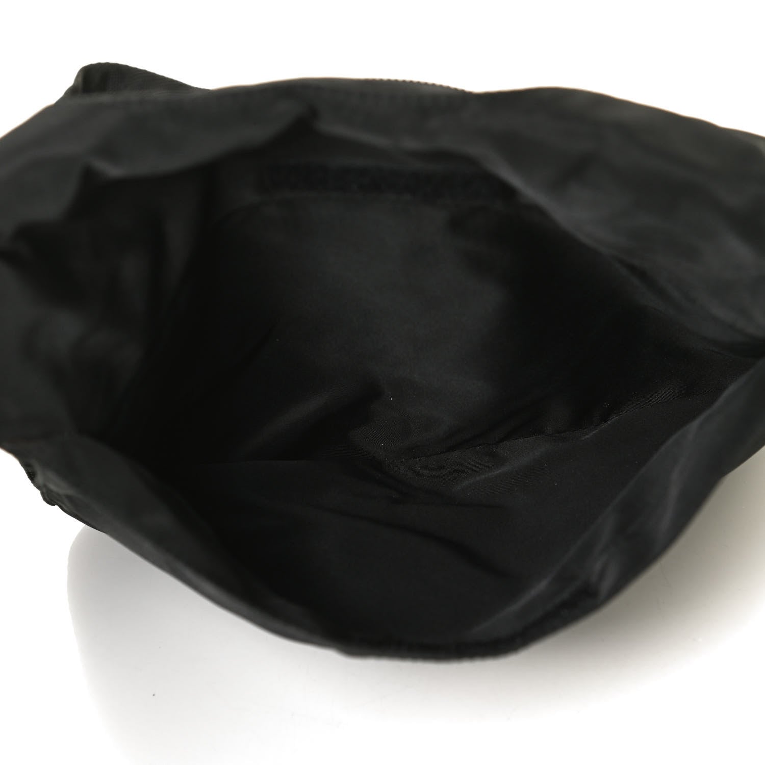 Prada Tessuto Nylon Crossbody Bag Black 4 of 13