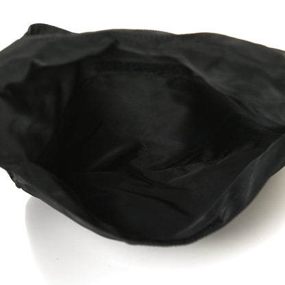 Prada Tessuto Nylon Crossbody Bag Black 4 of 13